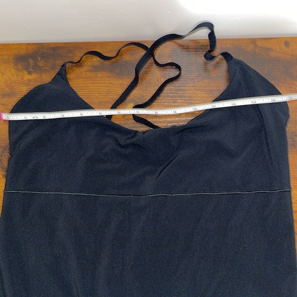 Offline by aerie black tiered one piece bodysuit dress size medium - Picture 7 of 8